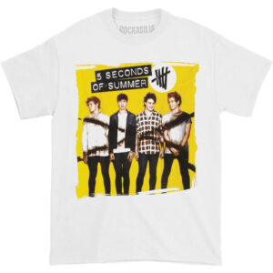 5 Seconds of Summer Unisex Tshirt - HD10250788