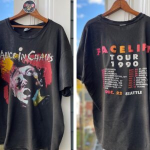 Alice In Chains Unisex Tshirt - HD10250836