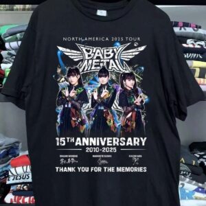 Babymetal Unisex Tshirt - HD10250991