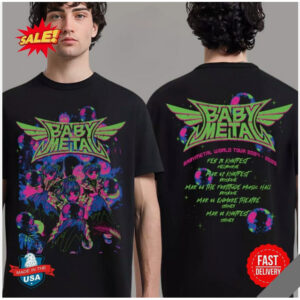 Babymetal Unisex Tshirt - HD10251001