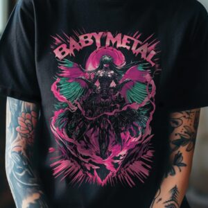 Babymetal Unisex Tshirt - HD10251021