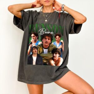 Benson Boone Unisex Tshirt - HD10251130