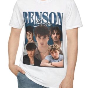 Benson Boone Unisex Tshirt - HD10251133