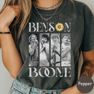 Benson Boone Unisex Tshirt - HD10251135