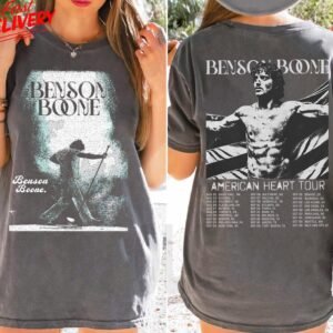 Benson Boone Unisex Tshirt - HD10251136