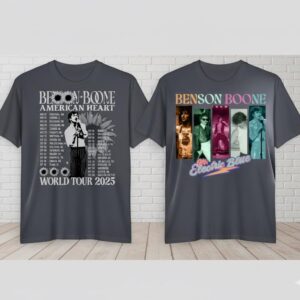 Benson Boone Unisex Tshirt - HD10251137