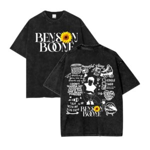 Benson Boone Unisex Tshirt - HD10251139