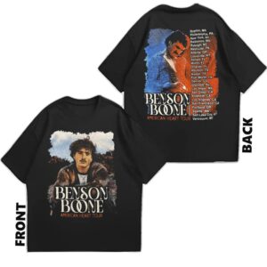 Benson Boone Unisex Tshirt - HD10251143
