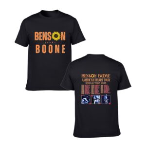 Benson Boone Unisex Tshirt - HD10251145