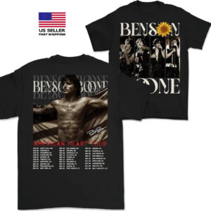Benson Boone Unisex Tshirt - HD10251147