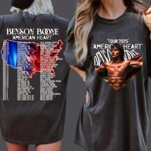 Benson Boone Unisex Tshirt - HD10251152