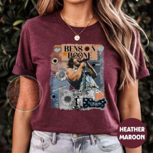Benson Boone Unisex Tshirt - HD10251158