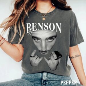 Benson Boone Unisex Tshirt - HD10251159