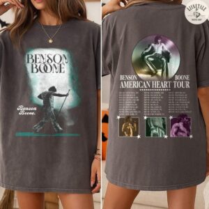 Benson Boone Unisex Tshirt - HD10251164