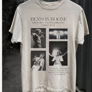 Benson Boone Unisex Tshirt - HD10251176
