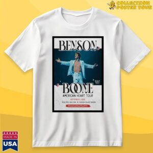 Benson Boone Unisex Tshirt - HD10251184