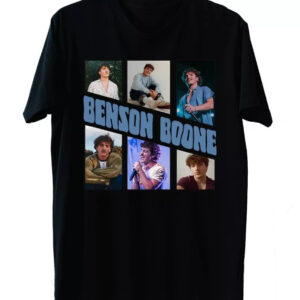 Benson Boone Unisex Tshirt - HD10251187