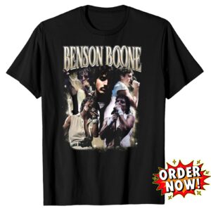 Benson Boone Unisex Tshirt - HD10251188