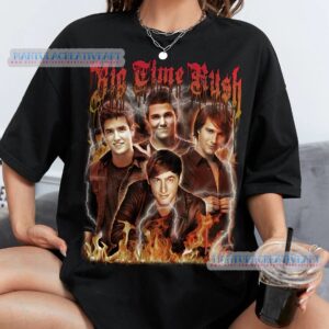 Big Time Rush Unisex Tshirt - HD10251192