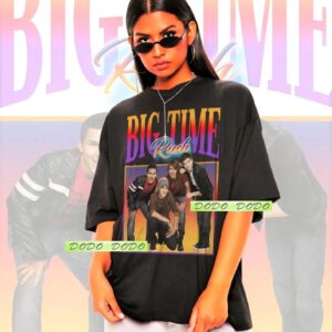Big Time Rush Unisex Tshirt - HD10251194