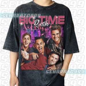 Big Time Rush Unisex Tshirt - HD10251197