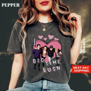 Big Time Rush Unisex Tshirt - HD10251198