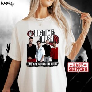 Big Time Rush Unisex Tshirt - HD10251199