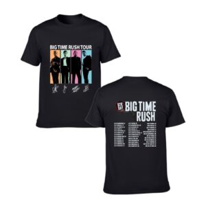 Big Time Rush Unisex Tshirt - HD10251200