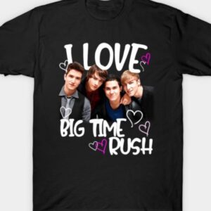 Big Time Rush Unisex Tshirt - HD10251209