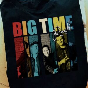 Big Time Rush Unisex Tshirt - HD10251212