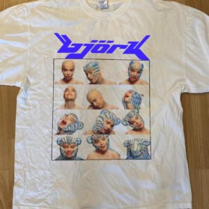 Bjork Unisex Tshirt - HD10251305