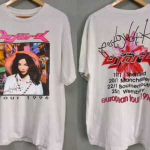Bjork Unisex Tshirt - HD10251306