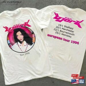 Bjork Unisex Tshirt - HD10251316