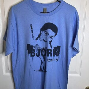 Bjork Unisex Tshirt - HD10251319