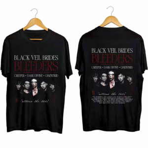 Black Veil Brides Unisex Tshirt - HD10251335
