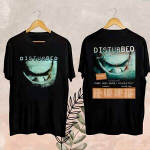 Disturbed Unisex Tshirt - HD10251552