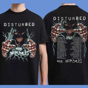 Disturbed Unisex Tshirt - HD10251555