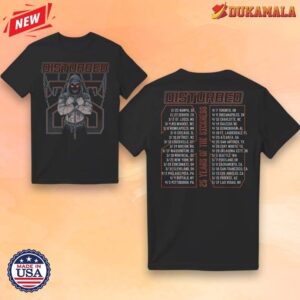 Disturbed Unisex Tshirt - HD10251559