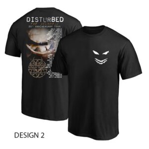 Disturbed Unisex Tshirt - HD10251560