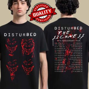 Disturbed Unisex Tshirt - HD10251561