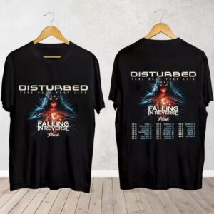 Disturbed Unisex Tshirt - HD10251562