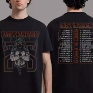 Disturbed Unisex Tshirt - HD10251563