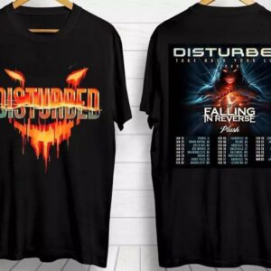 Disturbed Unisex Tshirt - HD10251566