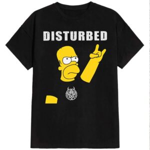 Disturbed Unisex Tshirt - HD10251575
