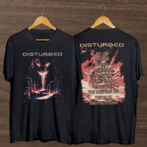 Disturbed Unisex Tshirt - HD10251578