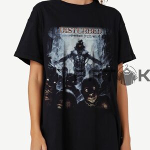 Disturbed Unisex Tshirt - HD10251585