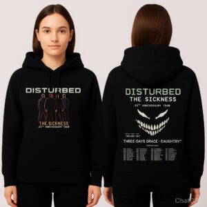 Disturbed Unisex Tshirt - HD10251586