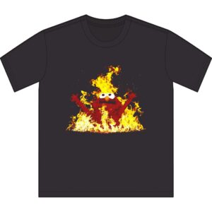 Hellmo Rise Meme T-Shirt on Super-Soft Premium Unisex Sueded Tee - HD10251637