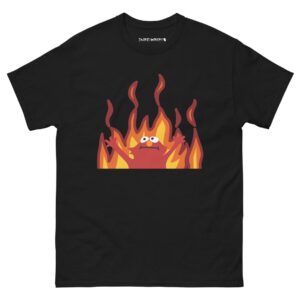 flaming Sesame Street - Funny t-shirt - HD10251638