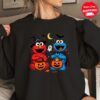 Cute Cartoon Halloween Shirt, Family Matching Halloween Shirt - HD10251639